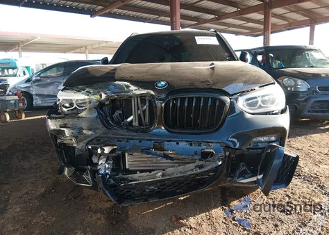 2021 BMW X3 Sdrive30I z USA, uszkodzony, nr VIN 5UXTY3C06M9F43259